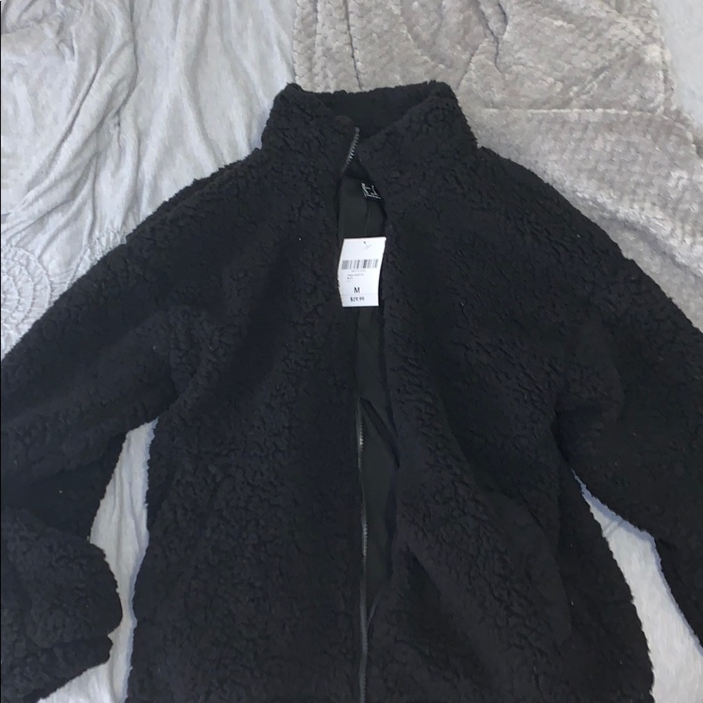 NWT forever 21 teddy bear jacket